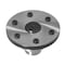 Qic Tools 110mm Saw Arbor Flange HSK 63 F 40mm OAL SFA.HSK.110.40.30 - alternate 3